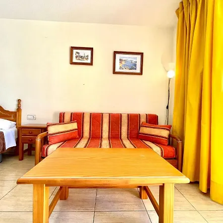 Comfortable Studio In The South Of Tenerife, With Wifi And Climatized Pool Lejlighed Costa del Silencio