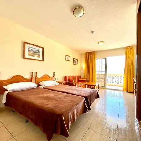 Lejlighed Comfortable Studio In The South Of Tenerife, With Wifi And Climatized Pool *
