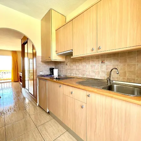 Comfortable Studio In The South Of Tenerife, With Wifi And Climatized Pool Lejlighed *