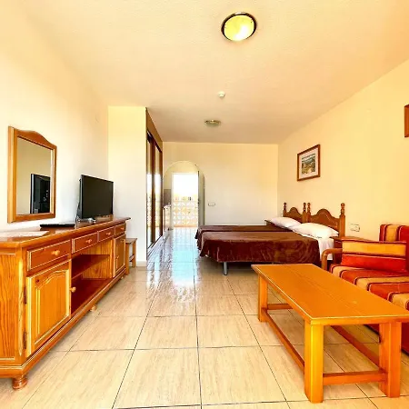 Comfortable Studio In The South Of Tenerife, With Wifi And Climatized Pool Lejlighed