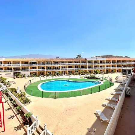Comfortable Studio In The South Of Tenerife, With Wifi And Climatized Pool * طوستا ديل سيلونثيو