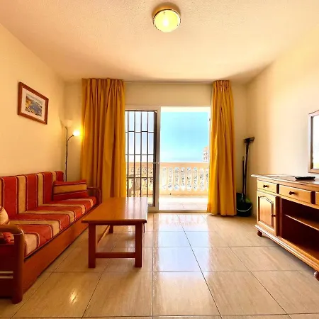 شقة Comfortable Studio In The South Of Tenerife, With Wifi And Climatized Pool طوستا ديل سيلونثيو