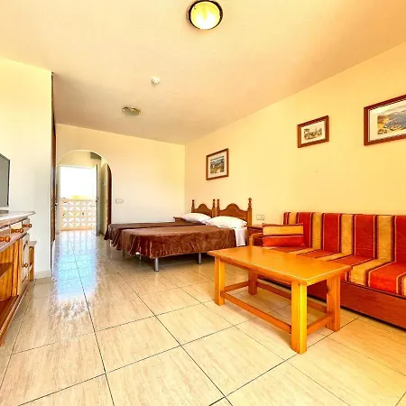 Comfortable Studio In The South Of Tenerife, With Wifi And Climatized Pool شقة طوستا ديل سيلونثيو
