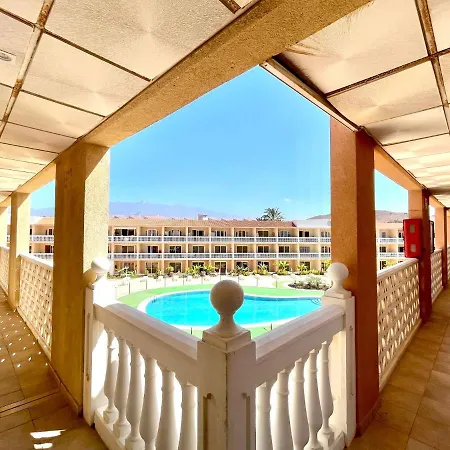 Comfortable Studio In The South Of Tenerife, With Wifi And Climatized Pool *