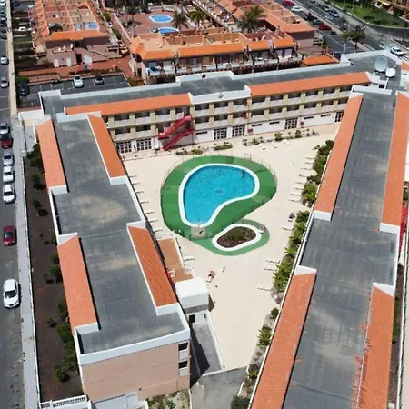 Comfortable Studio In The South Of Tenerife, With Wifi And Climatized Pool شقة طوستا ديل سيلونثيو