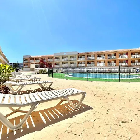 Comfortable Studio In The South Of Tenerife, With Wifi And Climatized Pool Appartamento *