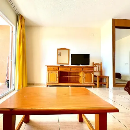 Appartamento Comfortable Studio In The South Of Tenerife, With Wifi And Climatized Pool *