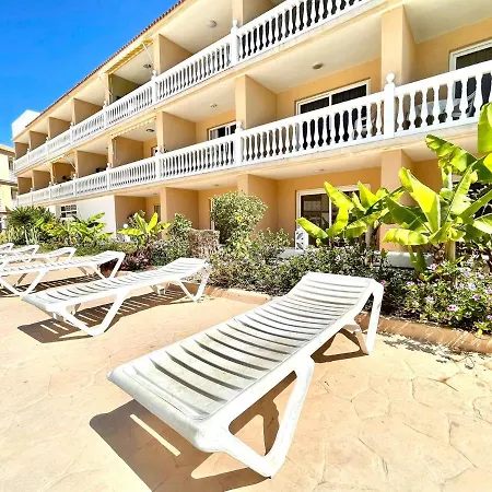 Comfortable Studio In The South Of Tenerife, With Wifi And Climatized Pool Costa Del Silencio