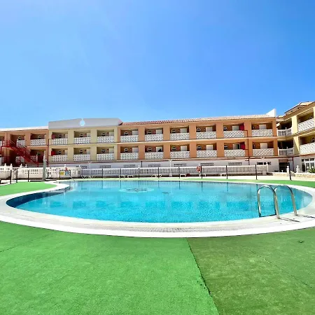 Comfortable Studio In The South Of Tenerife, With Wifi And Climatized Pool