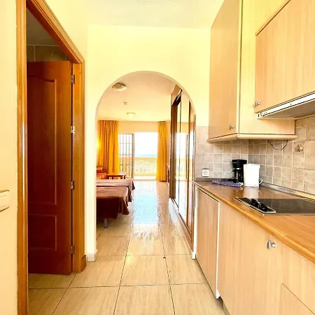 Comfortable Studio In The South Of Tenerife, With Wifi And Climatized Pool *