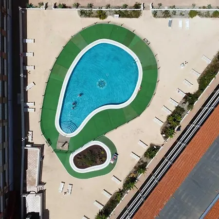 Comfortable Studio In The South Of Tenerife, With Wifi And Climatized Pool *