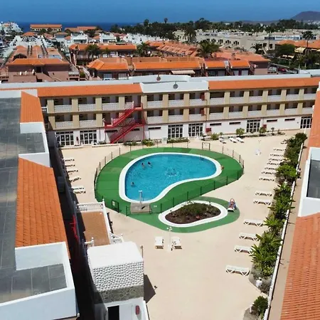 Comfortable Studio In The South Of Tenerife, With Wifi And Climatized Pool