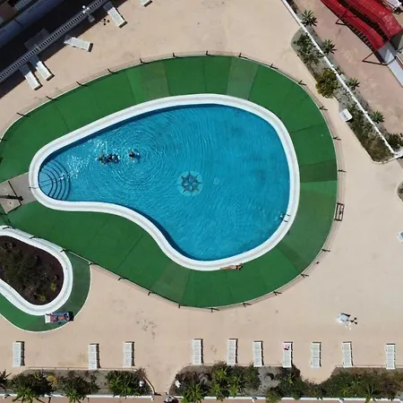 Appartamento Comfortable Studio In The South Of Tenerife, With Wifi And Climatized Pool *