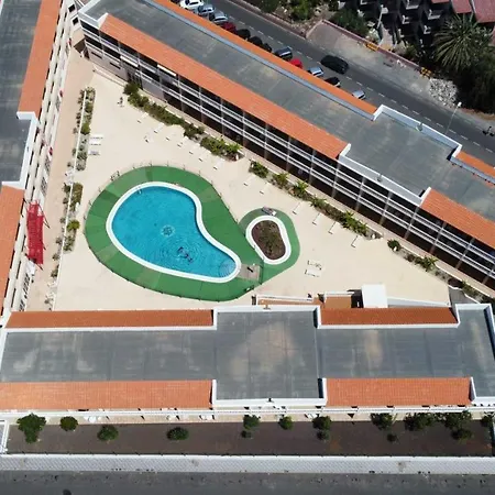 Comfortable Studio In The South Of Tenerife, With Wifi And Climatized Pool * Costa Del Silencio